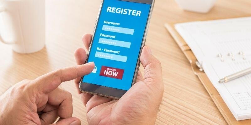 Lưu ý chọn liên kết xác thực truy cập website Lưu ý chọn liên kết xác thực truy cập website